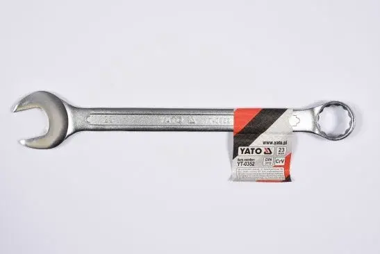 Cheie Combinata Satinata 23Mm