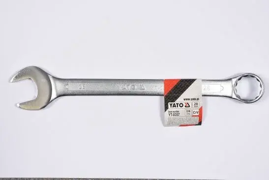 Cheie Combinata Satinata 28Mm