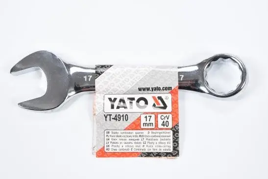 Cheie Combinata Scurta, 17Mm