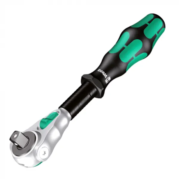 Cheie cu clichet 8000 A Zyklop, 1 4 drive Wera 05003500001