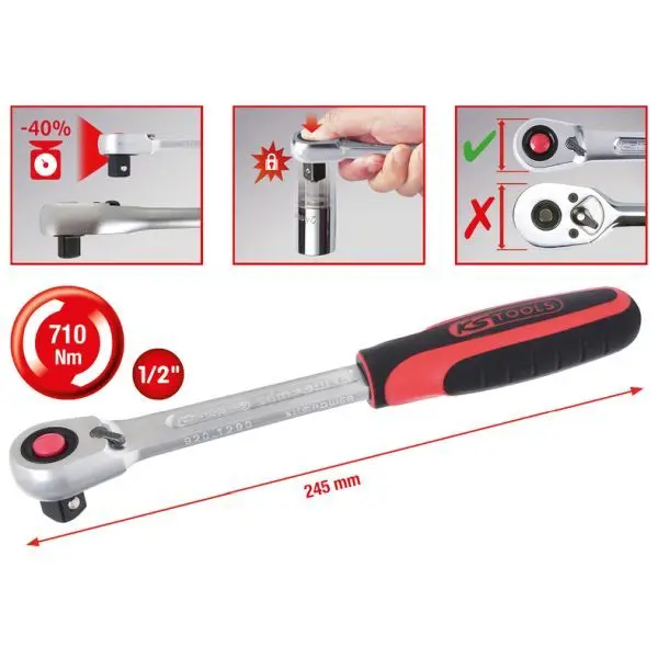 Cheie cu clichet KSTOOLS 920.1290