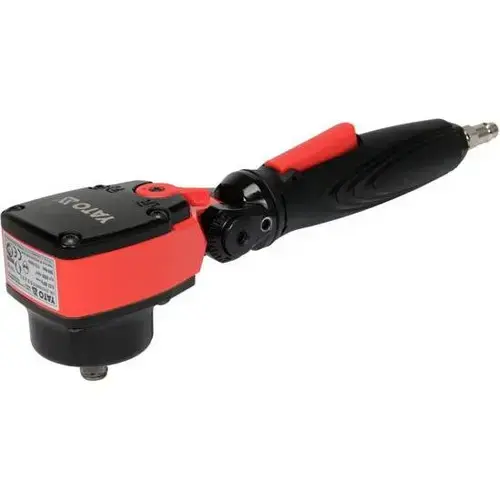Cheie cu clichet pneumatica Yato YT-09510, 1/2'', 500 Nm, 8000 rpm, Negru/Rosu