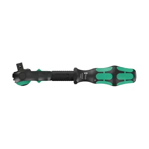 Cheie cu clichet Wera 8000 B Black Edition Zyklop Speed cu antrenare patrata 3/8''