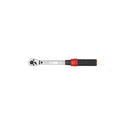 Cheie dinamometrica 1/4inch YATO YT-07670, 5-25Nm, 72 dinti, 230-240mm