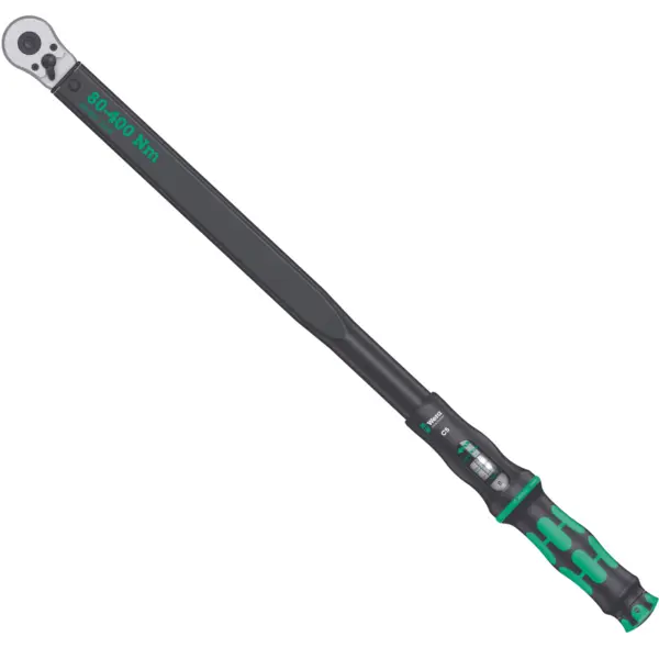 Cheie dinamometrica cu clichet, 80-400 N m, 1 2 , Click-Torque C 5, Wera 05075624001