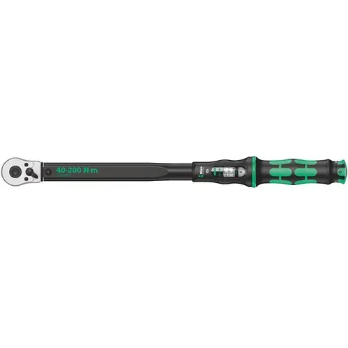 Cheie dinamometrica cu maner reversibil, 510mm, 1/2inch, Wera Click-Torque C3