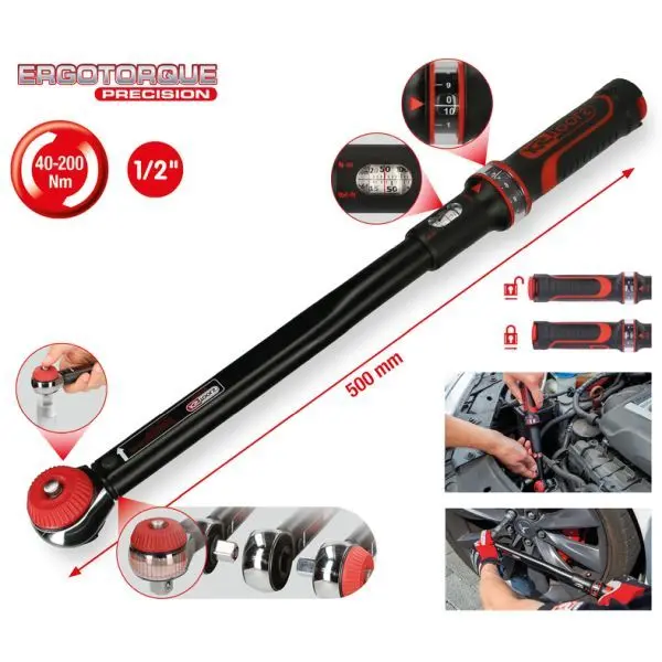 Cheie dinamometrica KS TOOLS 516.1442