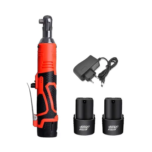 Cheie electrica cu clichet in unghi drept de 90 grade, 2 acumulatori