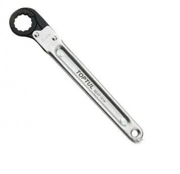 Cheie fixa cu clichet deschisa 13mm, Toptul