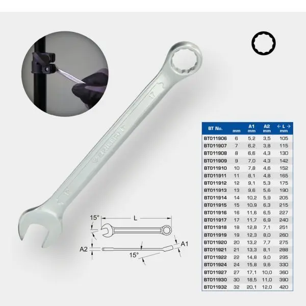 Cheie fixa/inelara KS TOOLS BT011920