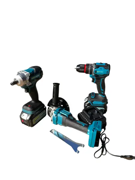 Cheie Imact Bormasina Polizor,Flex Trusa 3 in 1 88V 4 A