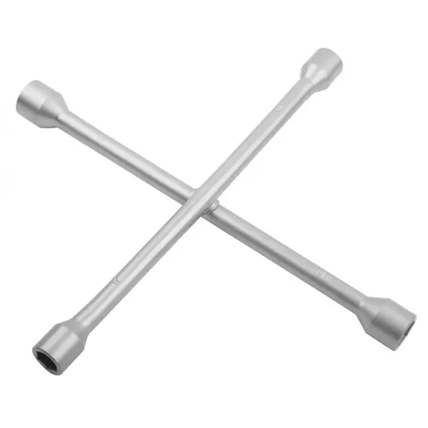 Cheie in cruce pentru roti 14" 17x19x21x23 mm