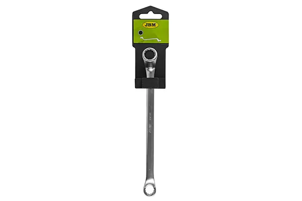 Cheie Inelara Cu Cot 30 X 32 Mm - Cromat Jbm