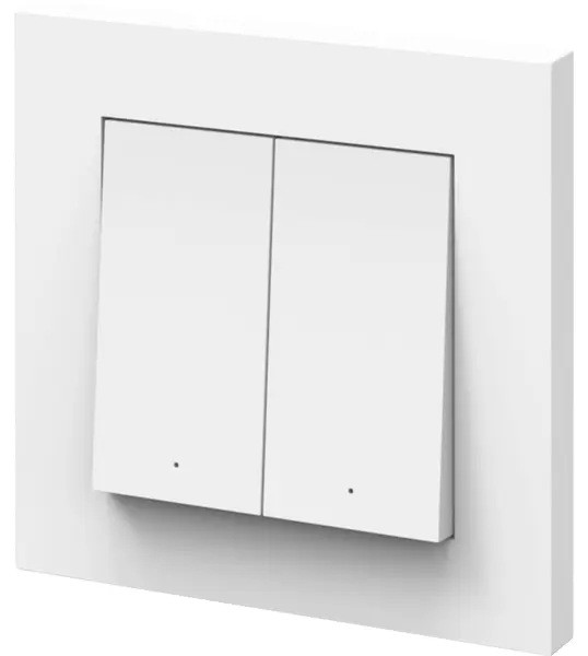 Cheie inteligentă Osram – SMART+, 2 butoane, alb