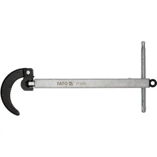 Cheie pentru fitinguri Yato YT-22251, Metal, Argintiu