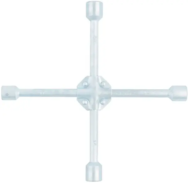 Cheie pentru roți MTX - 17 x 19 x 21 x 22 mm, Ф16 mm, oțel 45