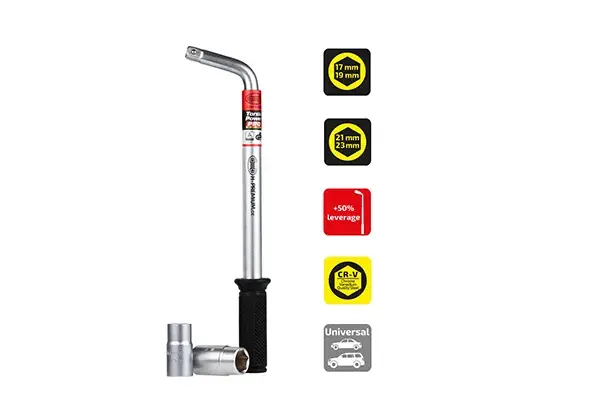 Cheie Pentru Roti Tip L Extensibila 17 19 21 23Mm