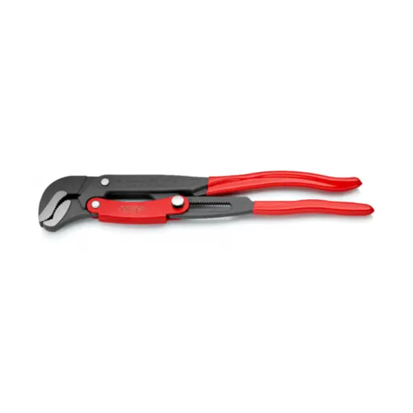 Cheie pentru tevi, tip S, reglaj rapid, 420mm, Knipex 83 61 015