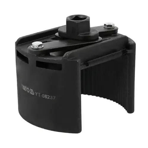 Cheie reglabila pentru filtre de ulei Yato YT-08237, 105x150mm, 1/2inch, otel CrMo