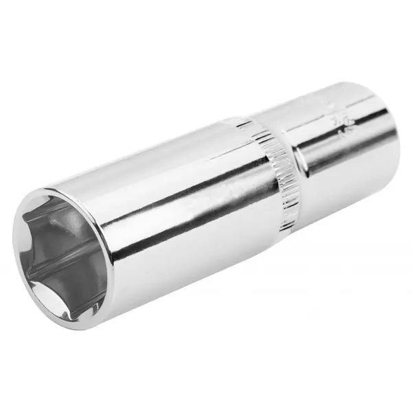 Cheie tubulara adanca de 1/2" Cr-V 17 mm (Industrial)