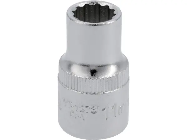Cheie Tubulara Bihexagonala 11Mm, 1 2