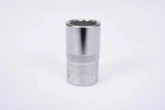 Cheie Tubulara Bihexagonala 15Mm, 1 2