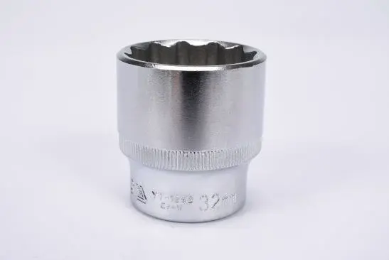 Cheie Tubulara Bihexagonala 32Mm, 1 2
