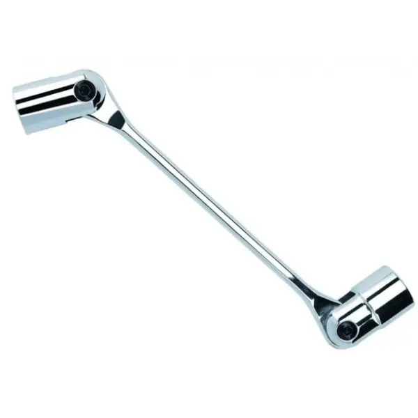 Cheie tubulara flexibila dubla 20x22mm, Toptul