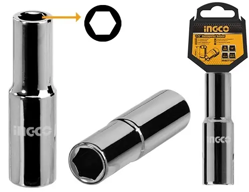 Cheie Tubulara Lunga 1/2 18mm INGCO HHAST12183L