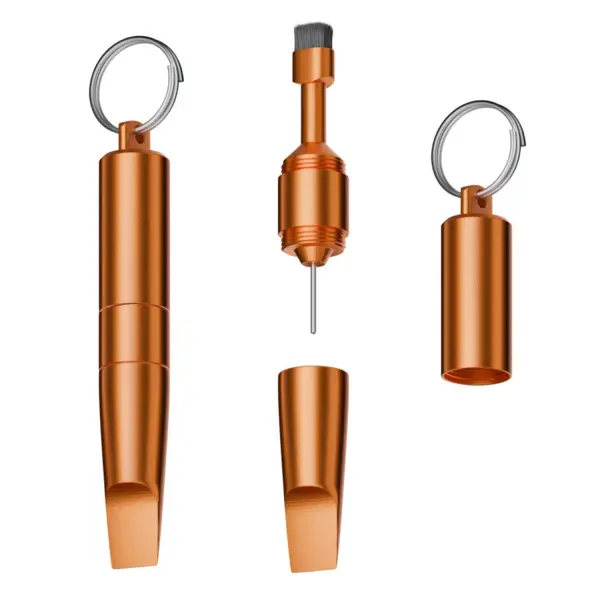 Cheita SIM OEM CS-02, 3in1, Tip Breloc, Portocalie
