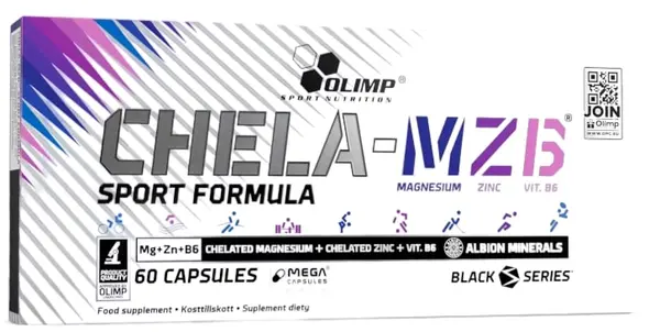 Chela MZB Sport Formula, 60 capsule, Olimp