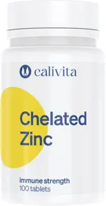 Chelated Zinc CaliVita (100 tablete) Zinc organic