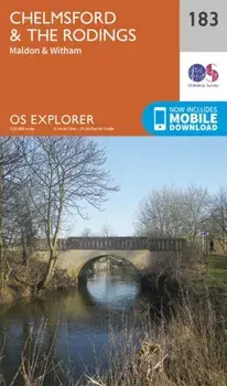Chelmsford and the Rodings. September 2015 ed, Sheet Map/Ordnance Survey