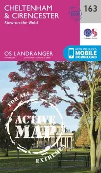 Cheltenham & Cirencester, Stow-on-the-Wold. February 2016 ed, Sheet Map/Ordnance Survey