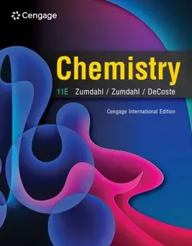 Chemistry, Cengage International Edition. 11 ed, Hardback/***