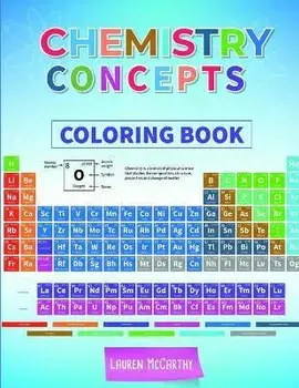 Chemistry Concepts Coloring Book, Paperback/Lauren McCarthy