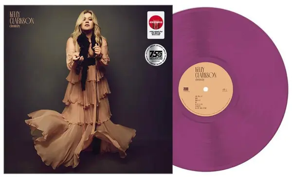 Chemistry (Orchid Opaque Vinyl, Alternate Cover) | Kelly Clarkson
