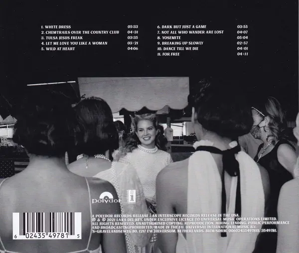 Chemtrails Over The Country Club | Lana Del Rey