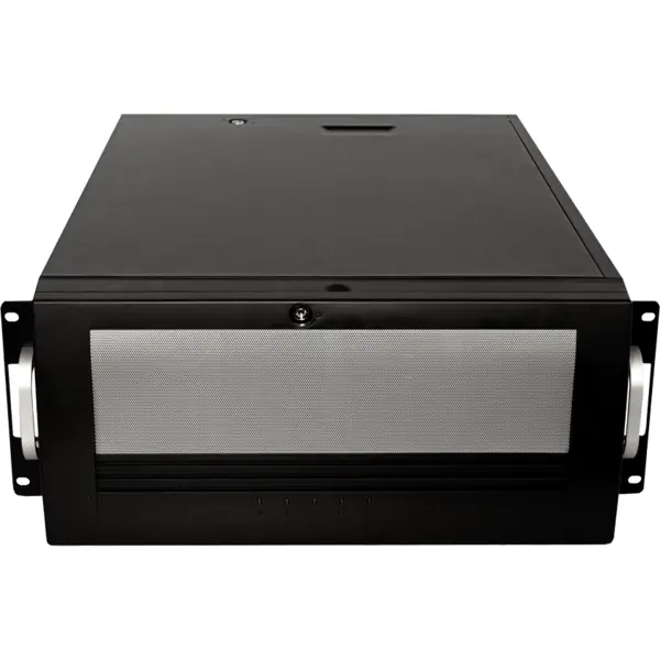 Chenbro Carcasa Server Chenbro SR10566+ Rackmount Hot-Swap, 4U/4.5U, E-ATX, 4x 3.5 inch Hot-Swap