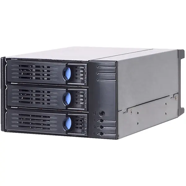 Chenbro Kit Stocare Chenbro, 3 bay-uri 3.5 inch, Hot-swap, SAS/SATA 12Gb/s