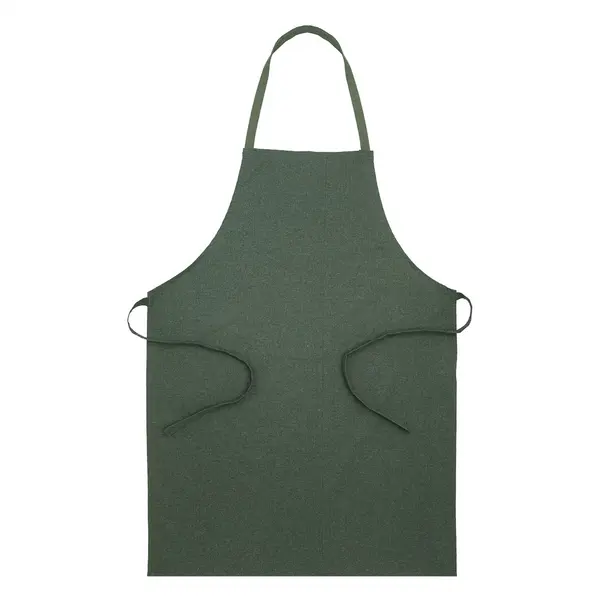 Chepex Șorț de bumbac reciclat - verde
