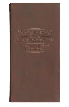 Chequebook of the Bank of Faith - Burgundy - Charles Haddon Spurgeon