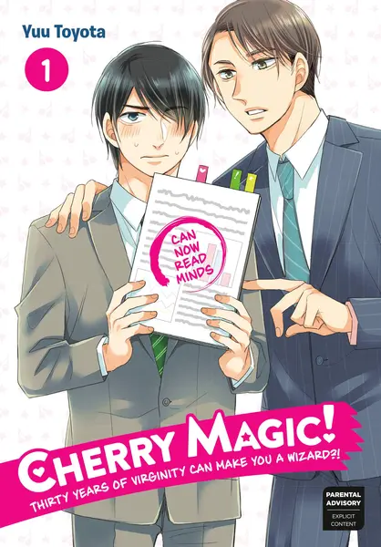 Cherry Magic! Thirty Years Of Virginity Can Make You A Wizard?! - Volume 1 | Yuu Toyota