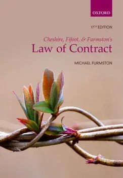 Cheshire, Fifoot, and Furmston's Law of Contract, Paperback/M. P. Furmston