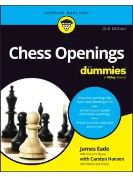 Chess Openings For Dummies. 2 ed, Paperback/***