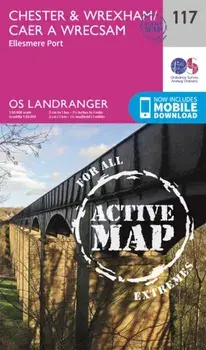 Chester & Wrexham, Ellesmere Port. February 2016 ed, Sheet Map/Ordnance Survey