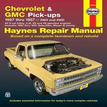 Chevrolet and GMC Pick-Ups Automotive Repair, Paperback/John Haynes