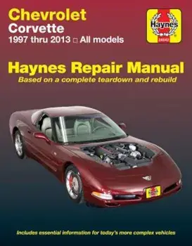 Chevrolet Corvette, '97-'13, Paperback/Haynes Publishing