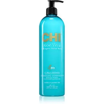 CHI Aloe Vera Curl Enhancing Shampoo șampon pentru par ondulat si cret
