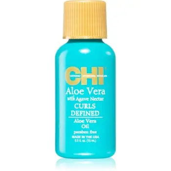 CHI Aloe Vera Curls Defined ulei uscat pentru păr creț